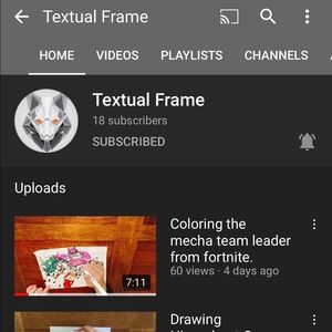 Everyone go subscribe please!!